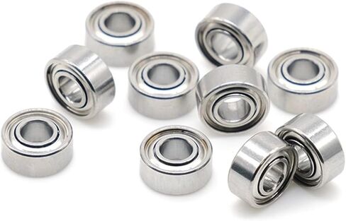 10pcs S683zz 3x7x3mm محمل محمل محمل ABC-7 محمل كرة من الفولاذ المقاوم للصدأ in Saudi Arabia