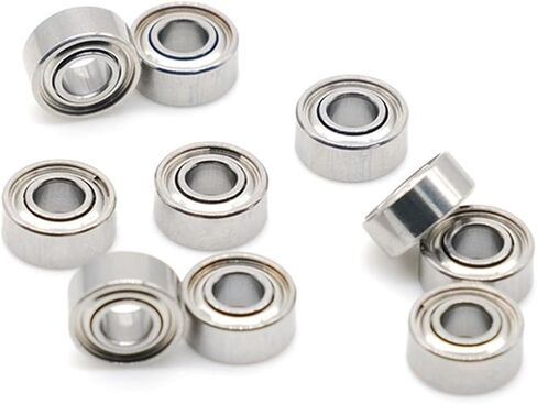 10pcs S683zz 3x7x3mm محمل محمل محمل ABC-7 محمل كرة من الفولاذ المقاوم للصدأ in Saudi Arabia