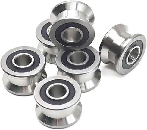 2pcs T22 8x22.5x14.5 مم بكرة الأخدود العميقة BearingSt22 8x22.5x14.5x13 in Saudi Arabia