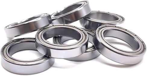 10 PCS MR1319ZZ 13x19x4 mm Bearing Thin Section MR1319-2ZZ Ball Bearings ZZ MR1319 Seal The Cover L-1319DD in Saudi Arabia