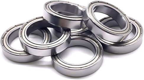 10 PCS MR1319ZZ 13x19x4 mm Bearing Thin Section MR1319-2ZZ Ball Bearings ZZ MR1319 Seal The Cover L-1319DD in Saudi Arabia