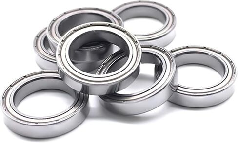 10 PCS MR1319ZZ 13x19x4 mm Bearing Thin Section MR1319-2ZZ Ball Bearings ZZ MR1319 Seal The Cover L-1319DD in Saudi Arabia