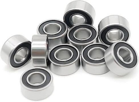 10PCS 683RS Bearing 3x7x3 mm ABEC-7 Electric RC Car Truck Ball Bearings Black Sealed 683 RS 2RS 683-2RS in Saudi Arabia