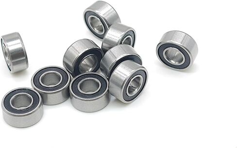10PCS 683RS Bearing 3x7x3 mm ABEC-7 Electric RC Car Truck Ball Bearings Black Sealed 683 RS 2RS 683-2RS in Saudi Arabia