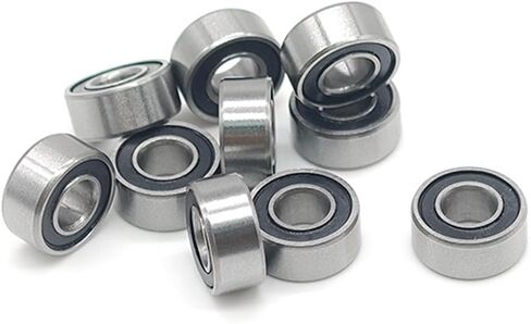 10PCS 683RS Bearing 3x7x3 mm ABEC-7 Electric RC Car Truck Ball Bearings Black Sealed 683 RS 2RS 683-2RS in Saudi Arabia