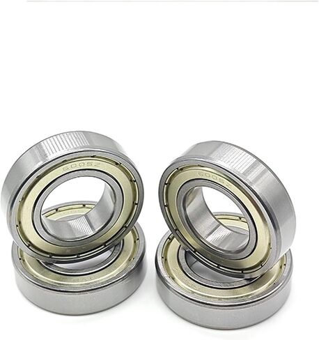 2pcs 6005zz 25x47x12 مم الأخدود العميق كروم الصلب تحمل ABEC-7 Percision High Bering 6005Z 6005 Z ZZ in Saudi Arabia