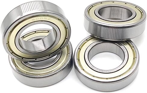 2pcs 6005zz 25x47x12 مم الأخدود العميق كروم الصلب تحمل ABEC-7 Percision High Bering 6005Z 6005 Z ZZ in Saudi Arabia