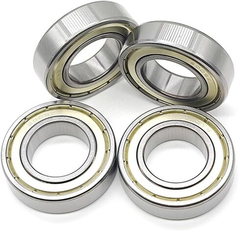 2pcs 6005zz 25x47x12 مم الأخدود العميق كروم الصلب تحمل ABEC-7 Percision High Bering 6005Z 6005 Z ZZ in Saudi Arabia