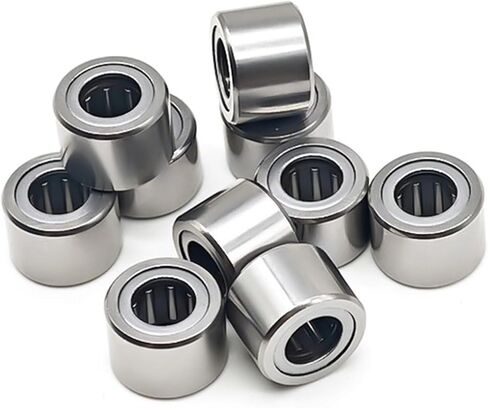 4PCS NK7/10 Bearing 7x14x10 mm Solid Collar Needle Roller Bearings Without Inner Ring NK7/10 NK710 Bearing in Saudi Arabia