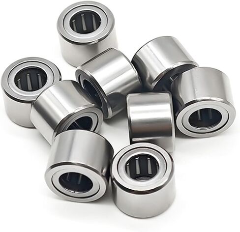 4PCS NK7/10 Bearing 7x14x10 mm Solid Collar Needle Roller Bearings Without Inner Ring NK7/10 NK710 Bearing in Saudi Arabia