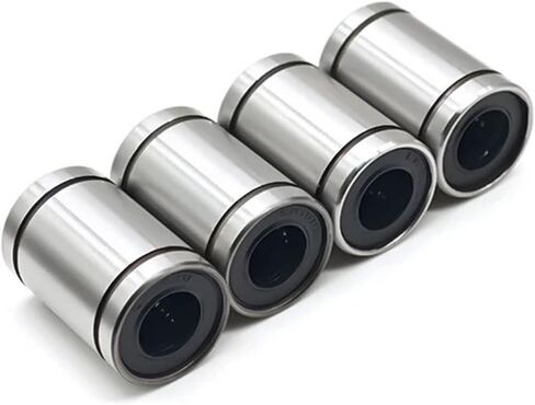 4PCS LM10UU 10X19X29 mm Linear Shaft Bearings Linear Ball Bearing Rod Rail CNC 3D Printer Parts in Saudi Arabia