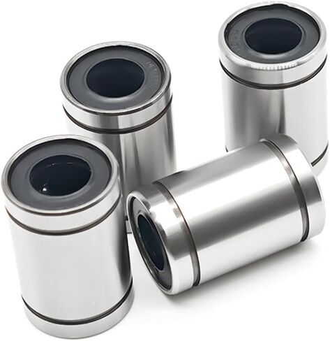 4PCS LM10UU 10X19X29 mm Linear Shaft Bearings Linear Ball Bearing Rod Rail CNC 3D Printer Parts in Saudi Arabia