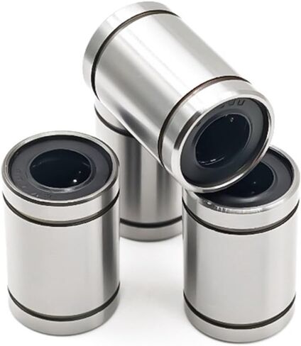 4PCS LM10UU 10X19X29 mm Linear Shaft Bearings Linear Ball Bearing Rod Rail CNC 3D Printer Parts in Saudi Arabia
