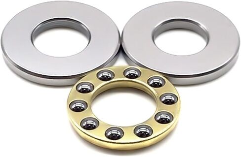 10pcs f9-17m تحمل 9x17x5 مم ABC-7 مصغرة f9 17 m thrust محواة F9 17M محامل الكرة مع مضايق مضاء in Saudi Arabia