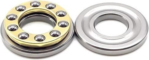 10pcs f9-17m تحمل 9x17x5 مم ABC-7 مصغرة f9 17 m thrust محواة F9 17M محامل الكرة مع مضايق مضاء in Saudi Arabia