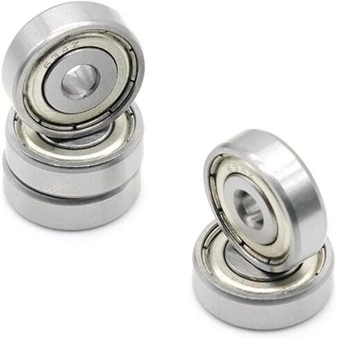 10pcs 607zz 7x19x6 mm تحمل ABEC-7 Miniature 607 2ZZ Ball Bearings 607-2zz in Saudi Arabia