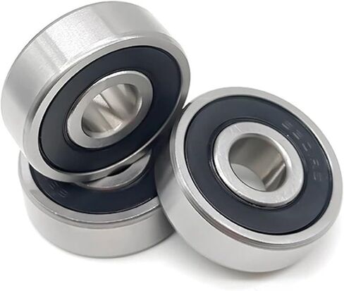 4pcs 6301rs 12x37x12 مم أخدود عميق تحمل ABEC-7 Ball Bearings 6301RS 6301 2RS 6301-2RS in Saudi Arabia