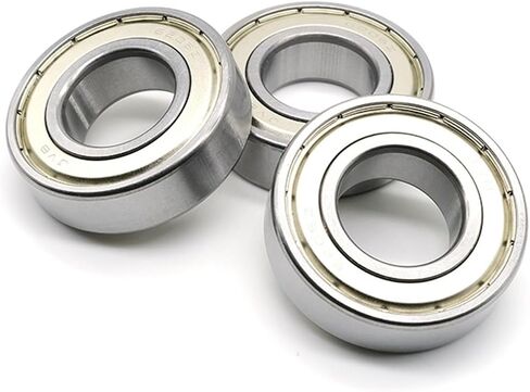1pc 6205zz 25x52x15 مم محمل الدراجات النارية التي تحمل ABEC-7 6205 محمل الكرة للدراجات النارية محرك العمود المرفقي in Saudi Arabia
