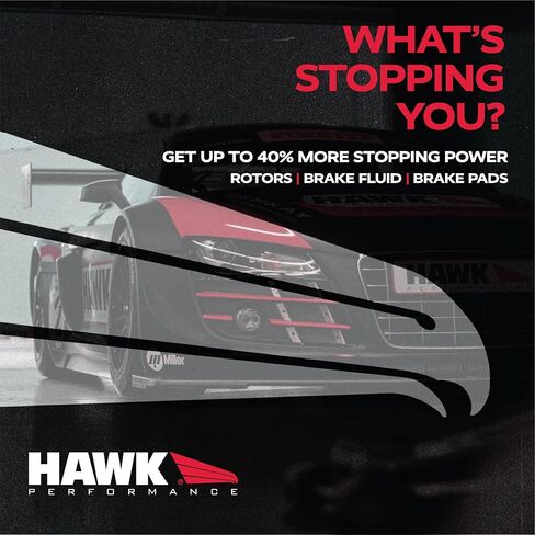 Hawk Performance HB323Y.724 LTS Brake Pad in Kuwait