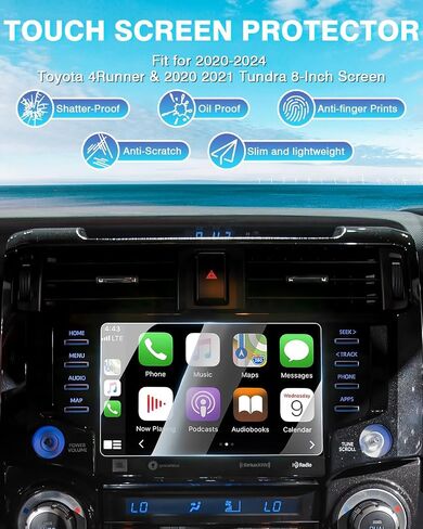Karltys 2 Pack Screen Protector for 2022-2025 Lexus NX NX250 NX350 NX350h NX350 F Sport 9.8-Inch Touchscreen, 9H Tempered Glass Protector for Lexus NX Accessories, Car Radio Screen Cover Anti Glare in Saudi Arabia