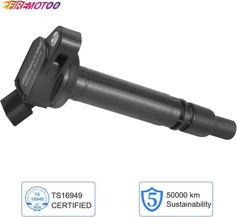 Pack of 4 Ignition Coil Pack Compatible with Toyota Camry RAV4 Highlander Avalon Sienna 2.5L 2.7L L4 for Lexus ES300H 2.5L L4 GX460 LS460 2007-2015 4.6L 5.7L V8 Replaces UF507 in Saudi Arabia