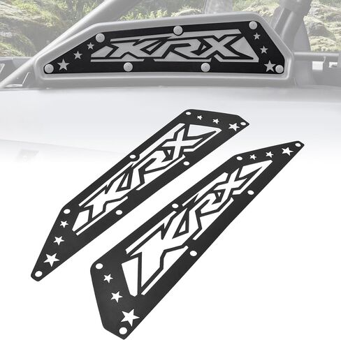 SAUTVS Aluminum Air Intake Cover Grill for Kawasaki Teryx KRX KRX4 1000 2020-2025 Accessories, Black Metal Mesh Engine Side Vent Inlet Protection Cover Bezel, Enhanced Airflow & Durability(2PCS) in Saudi Arabia