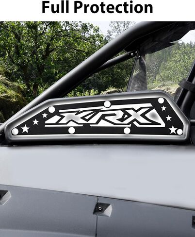 SAUTVS Aluminum Air Intake Cover Grill for Kawasaki Teryx KRX KRX4 1000 2020-2025 Accessories, Black Metal Mesh Engine Side Vent Inlet Protection Cover Bezel, Enhanced Airflow & Durability(2PCS) in Saudi Arabia