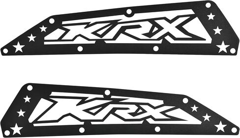 SAUTVS Aluminum Air Intake Cover Grill for Kawasaki Teryx KRX KRX4 1000 2020-2025 Accessories, Black Metal Mesh Engine Side Vent Inlet Protection Cover Bezel, Enhanced Airflow & Durability(2PCS) in Saudi Arabia