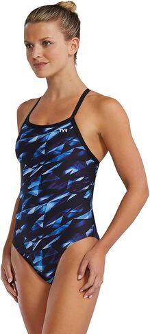 TYR Women's Triadic Diamondfit Durafast Elite One Piece Swimsuit in Saudi Arabia