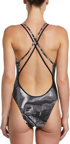 Nike Women's Hydrastrong Crystal Wave Spiderback ، Black 30 in Saudi Arabia