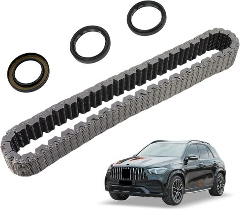 2512801800 Car Transfer Case Chain 4 Piece Set, Suitable 2005-2019 for Mercedes Benz GLE GLS GL M R Series,Replace 1642820182 1642820082 0169973646 in Saudi Arabia