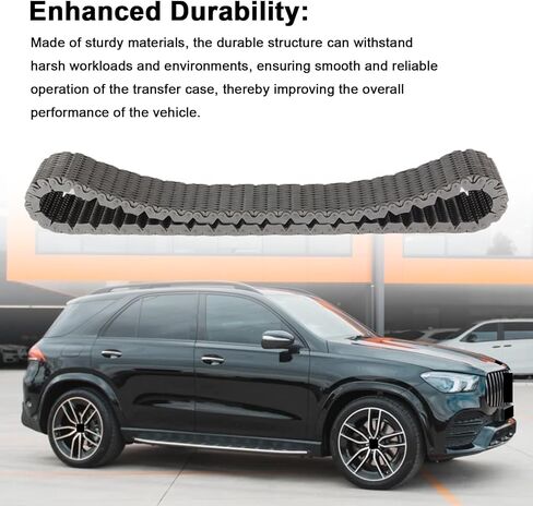 2512801800 Car Transfer Case Chain 4 Piece Set, Suitable 2005-2019 for Mercedes Benz GLE GLS GL M R Series,Replace 1642820182 1642820082 0169973646 in Saudi Arabia