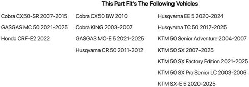 Tusk EMEX T-35® Soft/Intermediate Terrain Tire 60/100x12 For KTM 50 SX 2007-2025 in Saudi Arabia