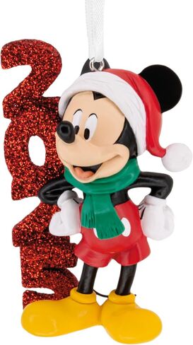 Hallmark Disney Mickey Mouse 2025 Christmas Ornament, Gifts for Disney Fans in Saudi Arabia