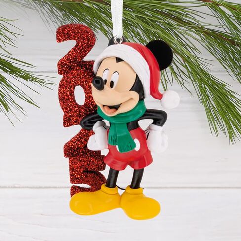 Hallmark Disney Mickey Mouse 2025 Christmas Ornament, Gifts for Disney Fans in Saudi Arabia