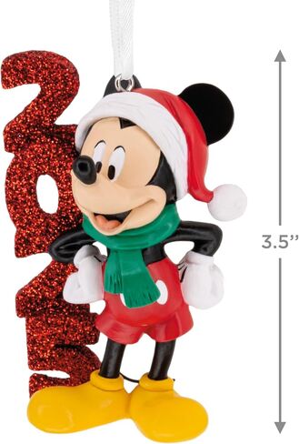 Hallmark Disney Mickey Mouse 2025 Christmas Ornament, Gifts for Disney Fans in Saudi Arabia