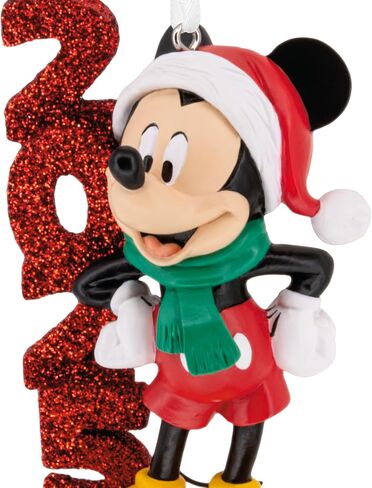 Hallmark Disney Mickey Mouse 2025 Christmas Ornament, Gifts for Disney Fans in Saudi Arabia