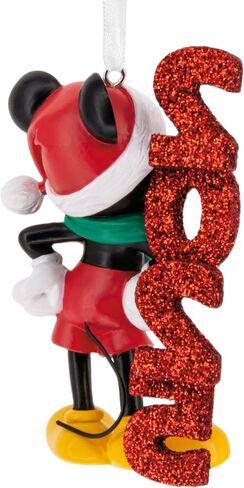 Hallmark Disney Mickey Mouse 2025 Christmas Ornament, Gifts for Disney Fans in Saudi Arabia