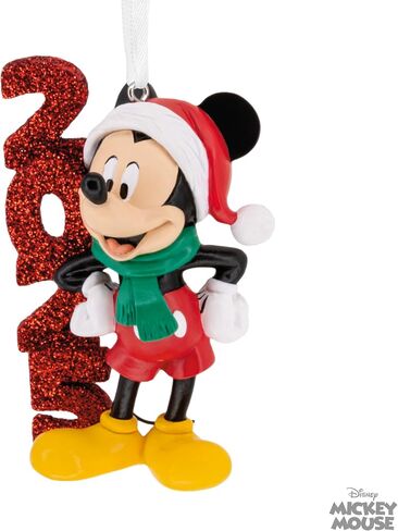Hallmark Disney Mickey Mouse 2025 Christmas Ornament, Gifts for Disney Fans in Saudi Arabia