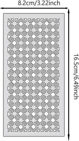 4th of July Butterfly Metal Cutting Die for Scrapbooking - Durable, Cut Stencils for DIY Photo Album Decorative Paper Card, Card Making Supplies, Embossing, Stencils & Crafting Die Cut in Kuwait