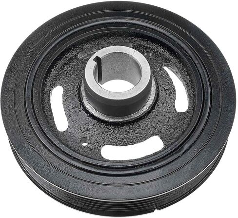 A-Premium Engine Harmonic Balancer Pulley Compatible with Hyundai Sonata, Santa Fe Sport, Tucson & Jeep Cherokee & Kia Forte, Optima & Chrysler 200 & Ram ProMaster City & Fiat 500X, 2.0L 2.4L in Saudi Arabia