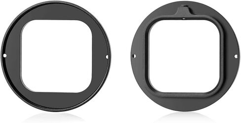 PULUZ 52mm الأشعة فوق البنفسجية عدسة تصفية لInsta360 Ace Pro مادة سبائك الألومنيوم مع غطاء العدسة الأشعة فوق البنفسجية عدسة تصفية محول حلقة لInsta360 Ace Pro الرياضة عمل الكاميرا الملحقات in Saudi Arabia