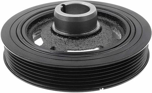 A-Premium Engine Harmonic Balancer Pulley Compatible with Hyundai Sonata, Santa Fe Sport, Tucson & Jeep Cherokee & Kia Forte, Optima & Chrysler 200 & Ram ProMaster City & Fiat 500X, 2.0L 2.4L in Saudi Arabia