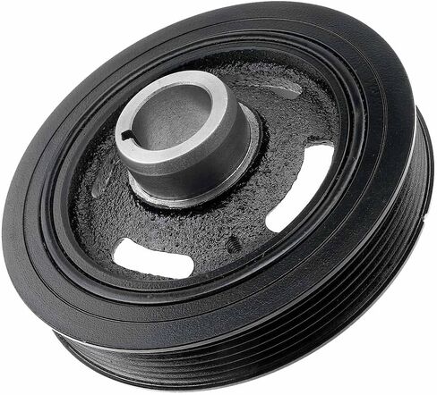 A-Premium Engine Harmonic Balancer Pulley Compatible with Hyundai Sonata, Santa Fe Sport, Tucson & Jeep Cherokee & Kia Forte, Optima & Chrysler 200 & Ram ProMaster City & Fiat 500X, 2.0L 2.4L in Saudi Arabia