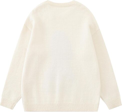 Aelfric Eden Swegents Dog Sweater Graphic Sweater Usisex Vintage كبير الحجم الكبير in Saudi Arabia