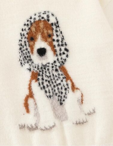 Aelfric Eden Swegents Dog Sweater Graphic Sweater Usisex Vintage كبير الحجم الكبير in Saudi Arabia