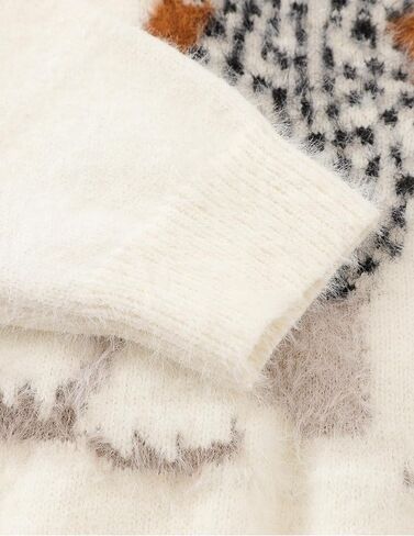 Aelfric Eden Swegents Dog Sweater Graphic Sweater Usisex Vintage كبير الحجم الكبير in Saudi Arabia