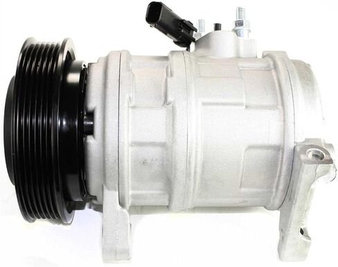 A/C Compressor for Chrysler for Town & Country 2001-2007 for Voyager 2001-2003,for Dodge for Caravan 2001-2007 for Grand Caravan 2001-2007 with Clutch 6-Groove Pulley 9589402 6511634 in Saudi Arabia