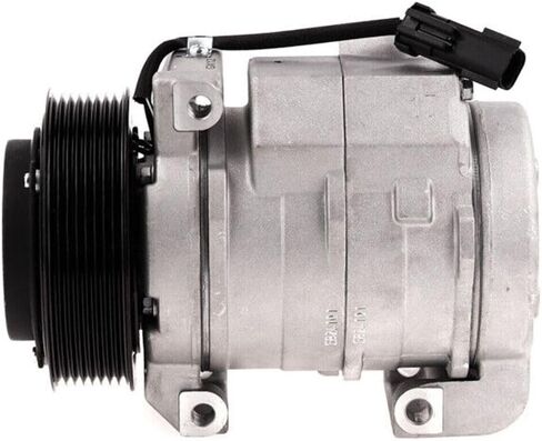 A/C Compressor Fits Big Horn Standard 6.7L by 55111444Ac 12 2pc 5 oz Pag46Yf-Oiling Type 8-Pully Wheel Grooves in Saudi Arabia