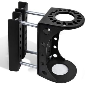 ريلر لسان اللسان جاك ستانف قوس قوس التثبيت على مجموعة رايانونونورو مقطورة جاك طقم مناسبة ل 3-بولت وجاك اللسان على طراز A-frame ، جاك جاك الأسود in Kuwait